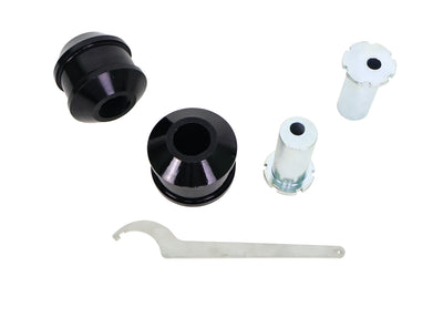Front Radius Arm Lower Bushing Kit Offset Caster Kit<br>05-18 BMW 1i 2i 3i 4i X1 Z4