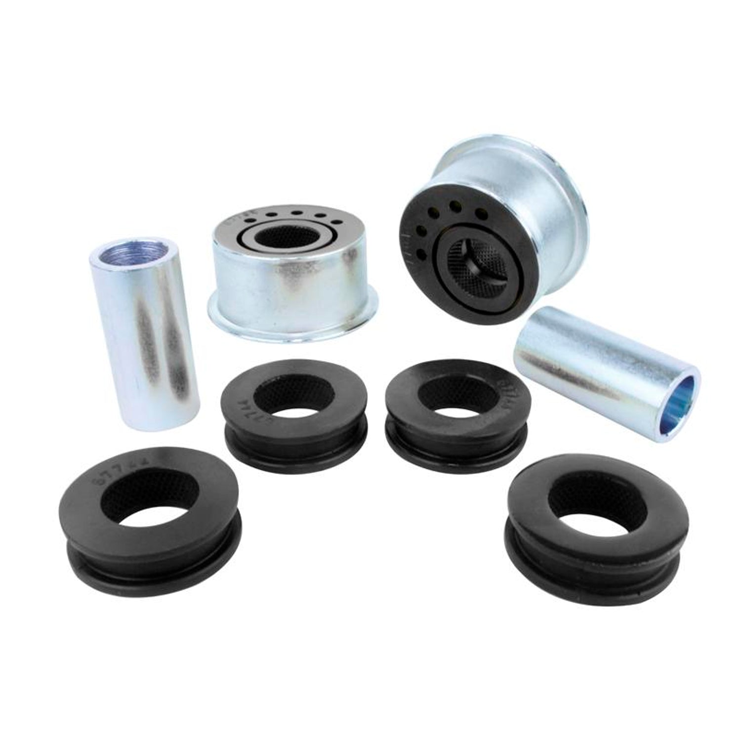 Front Lower Control Arm Inner Front Bushing Kit Offset<br>13-27 Subaru BRZ, Toyota 86 GR86, Scion FR-S