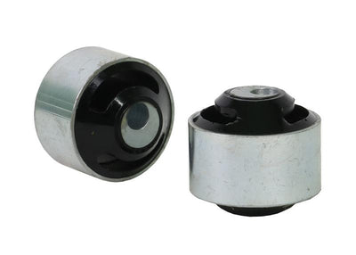 Front Lower Control Arm Bushing Offset Caster Kit<br>02-17 Hyundai Veloster Sonata Elantra Tucson Santa Fe