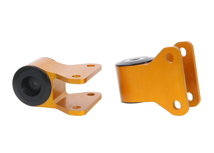 Front Lower Inner Rear Bushings Offset Caster&Anti Lift<br>12-18 Ford Focus, 10-13 Mazda 3