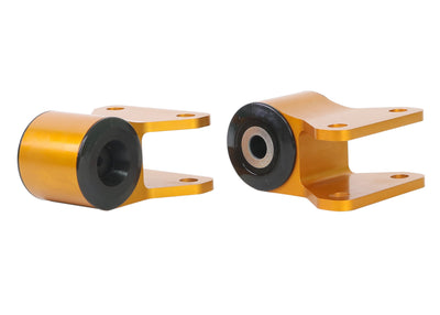 Front Lower Inner Rear Bushings Offset Caster&Anti Lift<br>12-18 Ford Focus, 10-13 Mazda 3