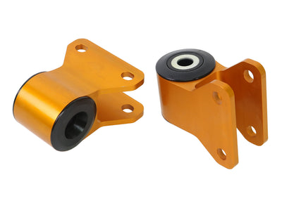 Front Lower Inner Rear Bushings Offset Caster&Anti Lift<br>12-18 Ford Focus, 10-13 Mazda 3