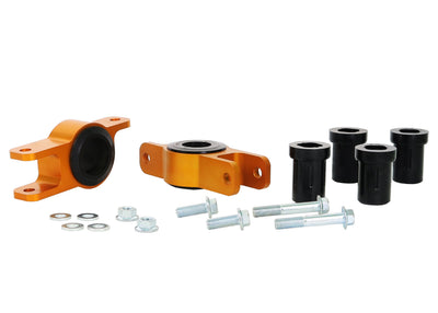 Front Lower Inner Rear Bushing Caster & Anti Lift Kit<br>18-22 Honda Accord, 16-21 Civic
