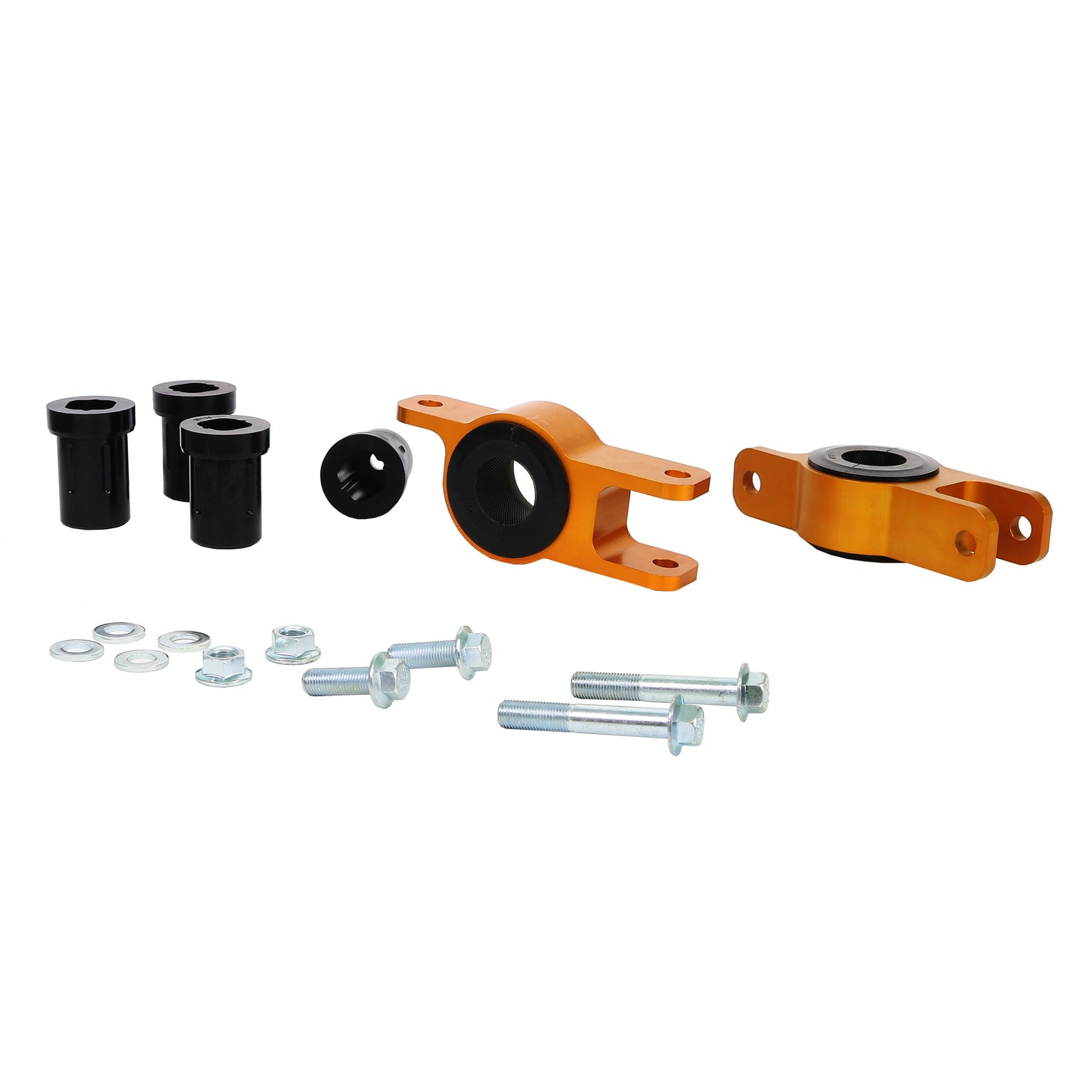 Front Lower Inner Rear Bushing Caster & Anti Lift Kit<br>18-22 Honda Accord, 16-21 Civic