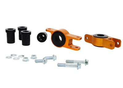 Front Lower Inner Rear Bushing Caster & Anti Lift Kit<br>18-22 Honda Accord, 16-21 Civic