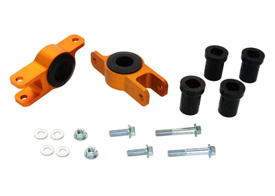 Front Lower Inner Rear Bushing Caster & Anti Lift Kit<br>18-22 Honda Accord, 16-21 Civic
