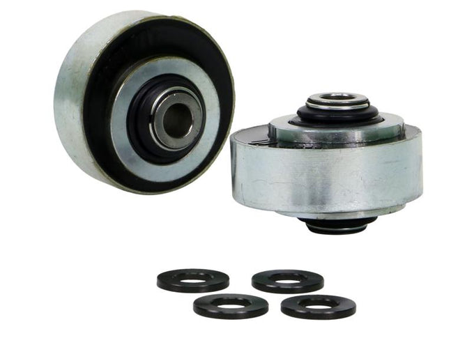 Front Lower Inner Rear Bushings Offset Caster Kit<br>03-06 Mitsubishi Lancer