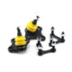 Front Roll Center/Bump Steer Correction Kit<br>04-27 Audi A3 Q3 RS3 S3, VW Golf GTI Passat Jetta Tiguan