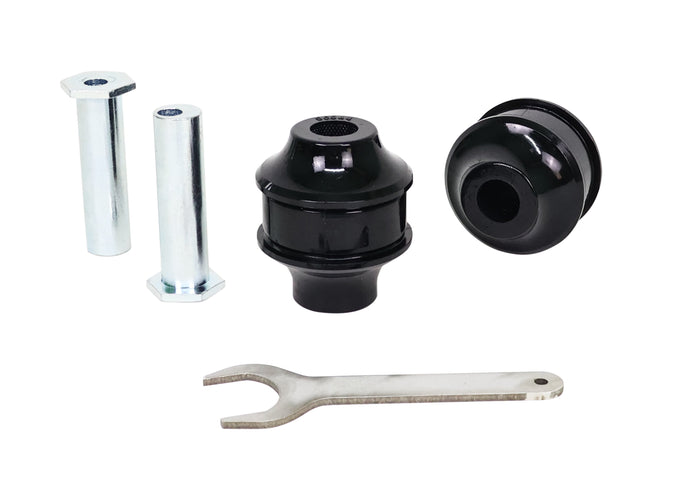 Front Radius Arm Lower Bushing Double Offset Caster Kit<br>12-21 BMW 2i 3i 4i