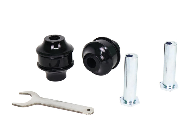 Front Radius Arm Lower Bushing Double Offset Caster Kit<br>12-21 BMW 2i 3i 4i