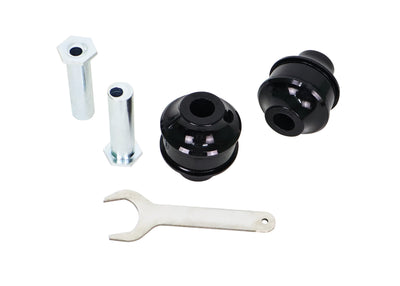 Front Radius Arm Lower Bushing Double Offset Caster Kit<br>12-21 BMW 2i 3i 4i