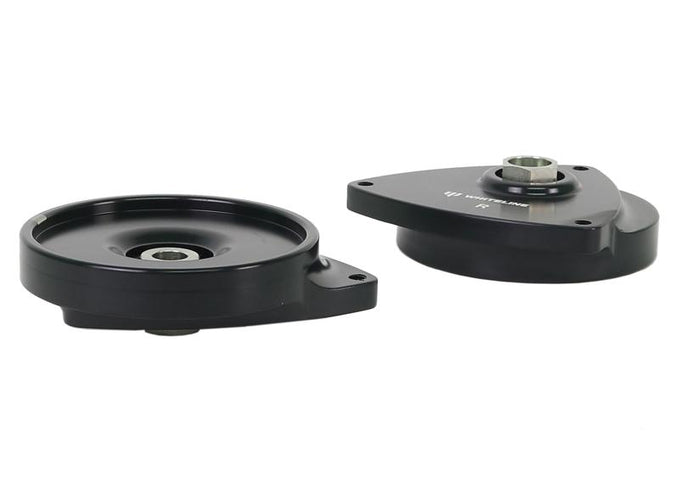 Caster/Camber Offset Front Strut Mount Kit<br>12-27 Audi A3 S3 RS3 TT, VW Golf GTI R, Skoda