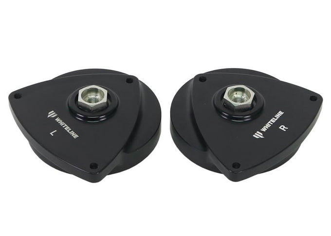 Caster/Camber Offset Front Strut Mount Kit<br>12-27 Audi A3 S3 RS3 TT, VW Golf GTI R, Skoda