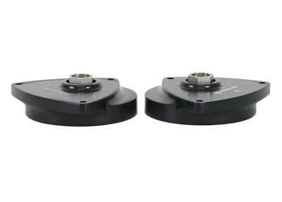 Caster/Camber Offset Front Strut Mount Kit<br>12-27 Audi A3 S3 RS3 TT, VW Golf GTI R, Skoda