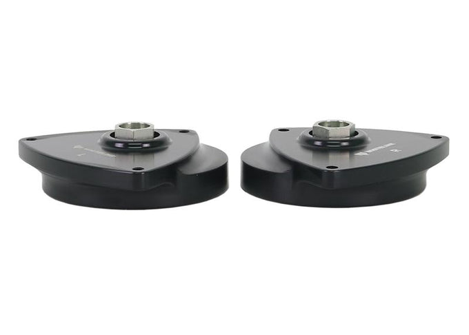 Caster/Camber Offset Front Strut Mount Kit<br>12-27 Audi A3 S3 RS3 TT, VW Golf GTI R, Skoda