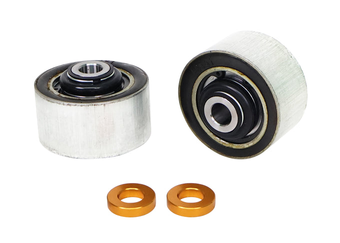 Front Lower Inner Rear Bushings Offset Caster&Anti Lift<br>17-22 Hyundai Ioniq Kona