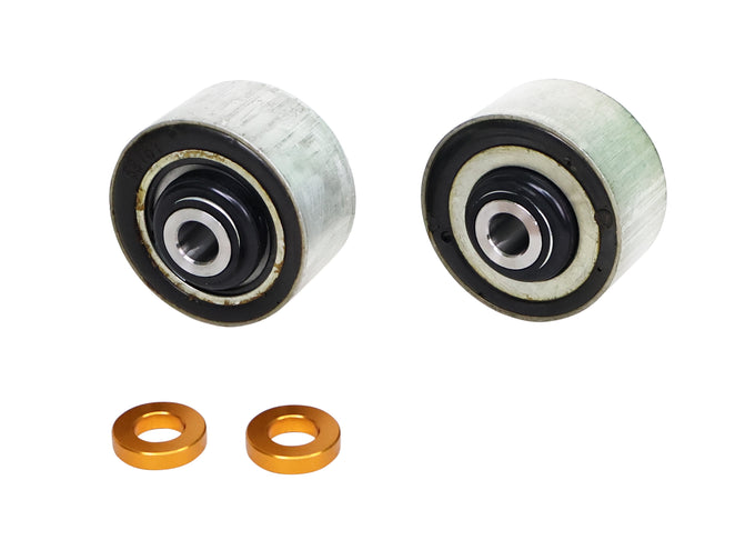 Front Lower Inner Rear Bushings Offset Caster&Anti Lift<br>17-22 Hyundai Ioniq Kona