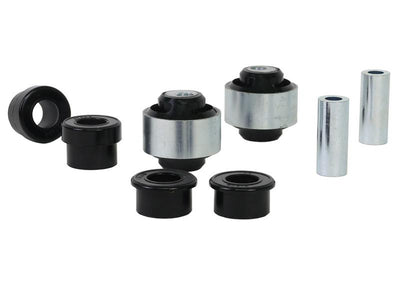 Front Lower Inner Bushing Kit Double Offset<br>02-06 Acura RSX, 01-05 Honda Civic, 02-06 CR-V