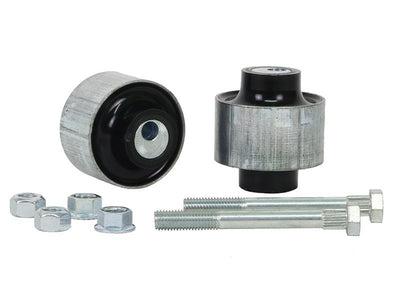 Front Radius Arm Lower Bushing Double Offset Caster Kit<br>15-18 BMW M3, 15-19 M4, 16-21 M2