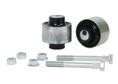 Front Radius Arm Lower Bushing Double Offset Caster Kit<br>15-18 BMW M3, 15-19 M4, 16-21 M2