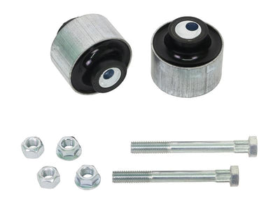 Front Radius Arm Lower Bushing Double Offset Caster Kit<br>15-18 BMW M3, 15-19 M4, 16-21 M2