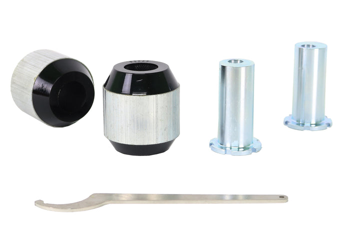 Radius Arm Lower Bushing Kit Double Offset<br>18-23 Kia Stinger