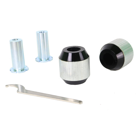 Radius Arm Lower Bushing Kit Double Offset<br>18-23 Kia Stinger