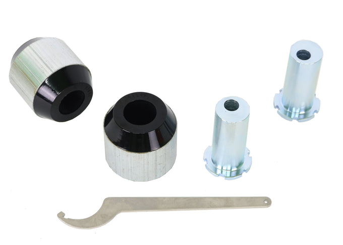 Radius Arm Lower Bushing Kit Double Offset<br>18-23 Kia Stinger