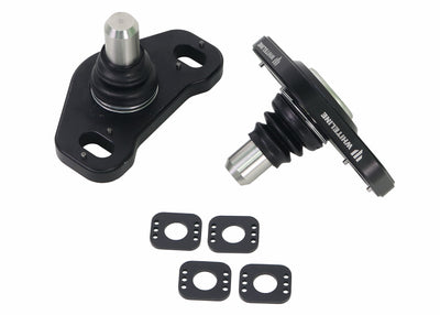 Camber Adjustable Front Lower Ball Joint Set<br>23-27 Acura Integra, 17-26 Honda Civic, 26-27 Prelude