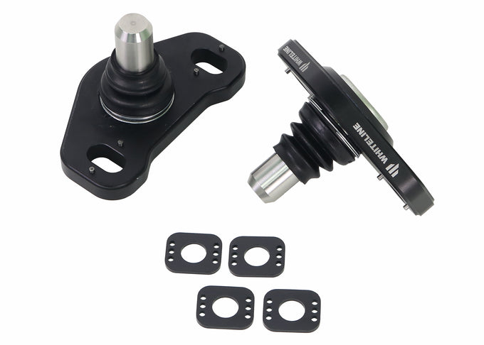 Camber Adjustable Front Lower Ball Joint Set<br>23-27 Acura Integra, 17-26 Honda Civic, 26-27 Prelude