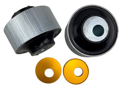 Front Lower Inner Rear Bushings Offset Caster&Anti Lift<br>21-26 Toyota Yaris, 23-26 Toyota GR Corolla