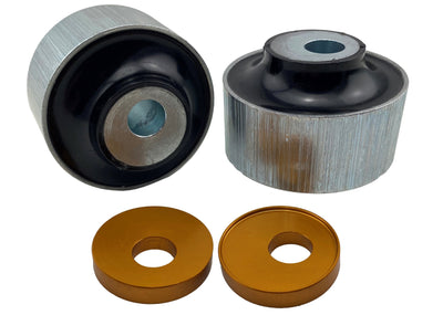 Front Lower Inner Rear Bushings Offset Caster&Anti Lift<br>21-26 Toyota Yaris, 23-26 Toyota GR Corolla