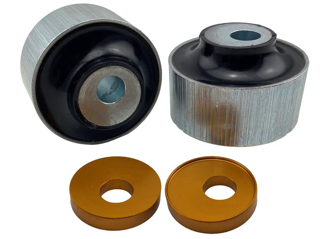 Front Lower Inner Rear Bushings Offset Caster&Anti Lift<br>21-26 Toyota Yaris, 23-26 Toyota GR Corolla