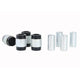 Offset Camber Front Upper Control Arm Inner Bushing Kit<br>04-08 Acura TSX, 03-07 Honda Accord