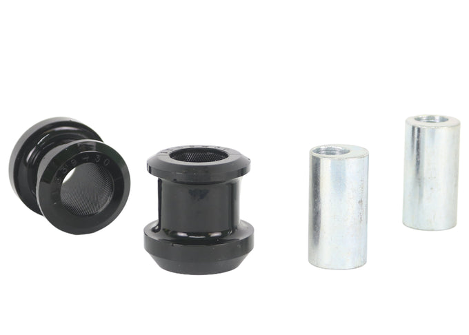 Front Lower Inner Rear Bushing Double Offset Kit<br>93-01 Acura Integra, 91-95 Honda Civic