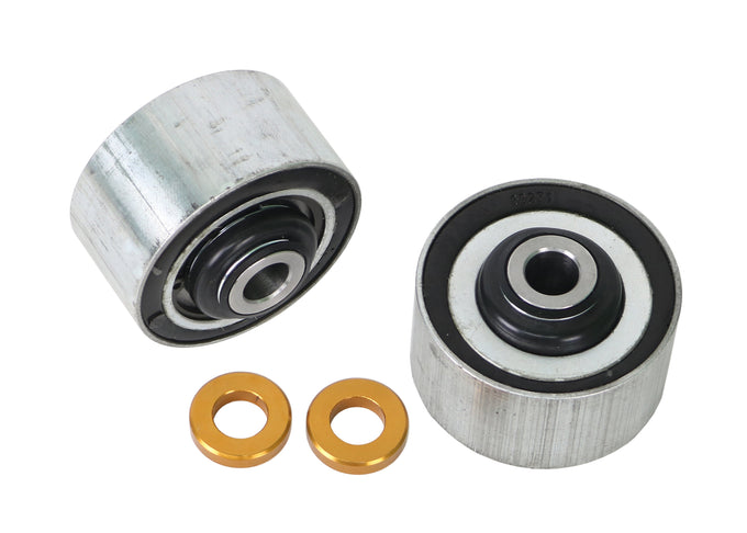Front Lower Radius Arm Bushings Caster & Anti Lift Kit<br>17-26 Tesla 3, 20-26 Tesla Y