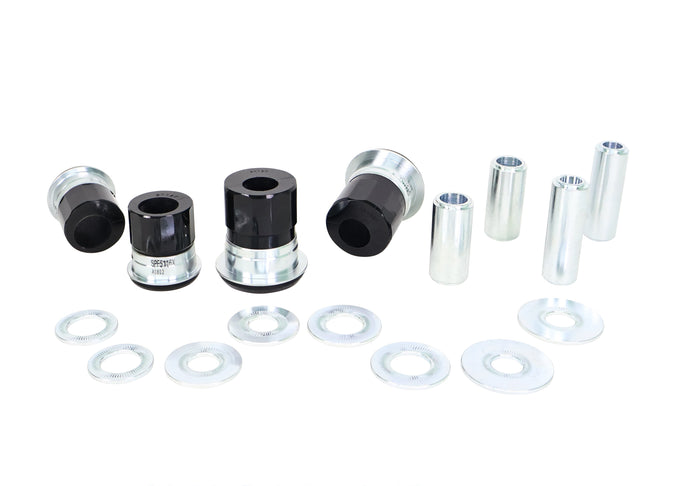 Double Offset Front Lower Control Arm Bushing Kit<br>16-23 Toyota Tacoma
