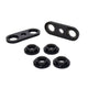 Front Transmission Crossmember Mount Bushing<br>89-98 Nissan Skyline