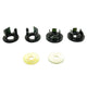 Rear Differential Bushings - Mount in Cradle Inserts<br>04-26 Subaru XV WRX Impreza Legacy Outback Forester