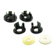 Rear Differential Bushings - Mount in Cradle Inserts<br>04-26 Subaru XV WRX Impreza Legacy Outback Forester