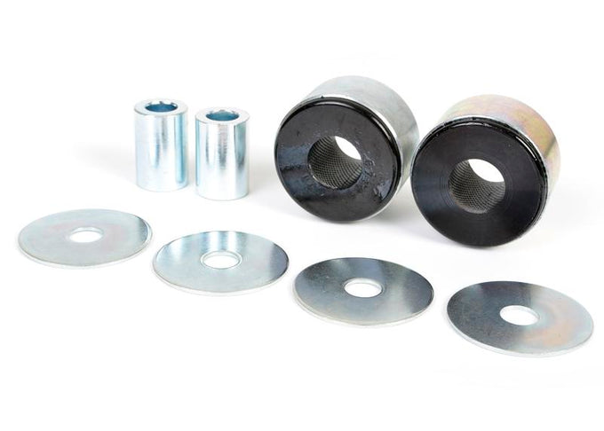Rear Differential Bushings - Mount in Cradle<br>00-25 Subaru XV WRX Forester Impreza Legacy Outback