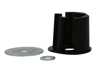 Front Lower Engine Mount Insert Bushing Kit<br>08-18 Audi A3 Q3 TT S3 RS, VW Golf GTI Jetta Passat