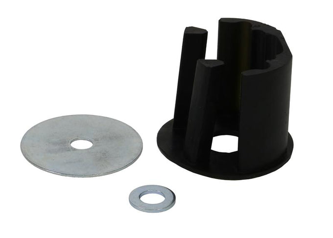Front Lower Engine Mount Insert Bushing Kit<br>08-18 Audi A3 Q3 TT S3 RS, VW Golf GTI Jetta Passat