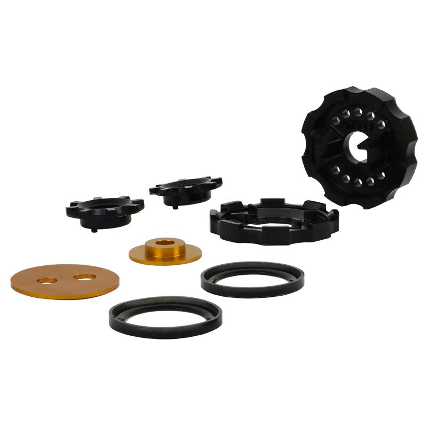 Rear Differential Bushing Inserts<br>13-27 Subaru BRZ, Toyota 86 GR86, Scion FR-S