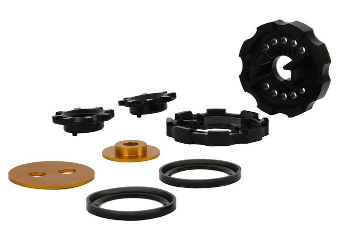Rear Differential Bushing Inserts<br>13-27 Subaru BRZ, Toyota 86 GR86, Scion FR-S