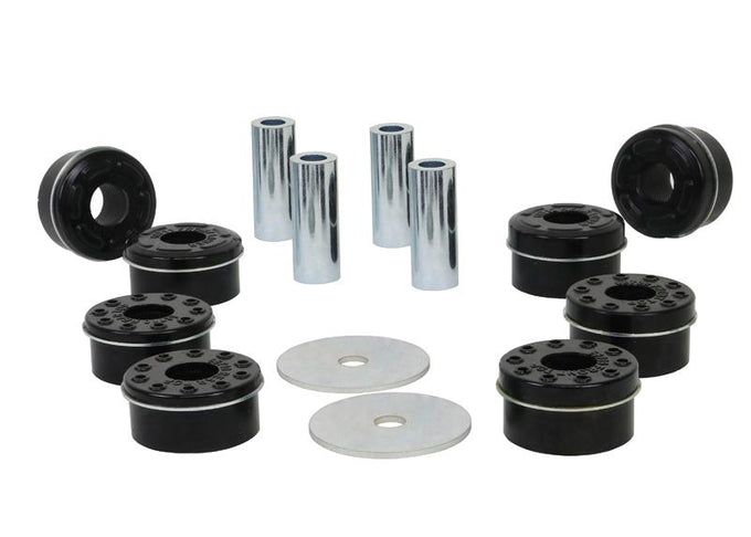 Rear Subframe Bushing Kit<br>15-27 Ford Mustang