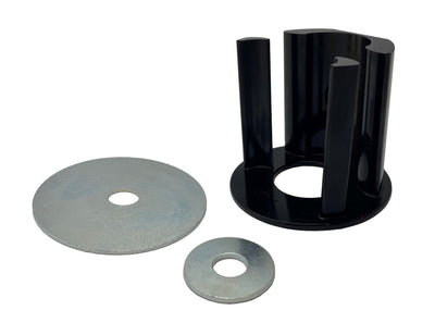 Front Lower Engine Mount Insert Bushing Kit<br>04-08 Audi A3 S3 TT, VW Jetta Passat GTI Eos