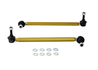 Front Adjustable Sway Bar Link<br>00-13 Volvo C70 S40 V50 C30, Ford Escape, Mazda 3