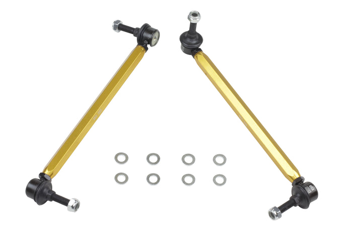 Front Adjustable Sway Bar Link<br>06-16 BMW 3i X1 Z4 1i