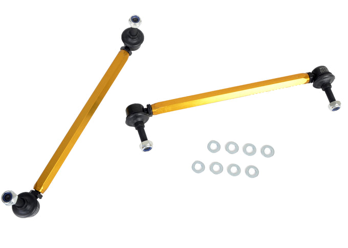 Front Adjustable Sway Bar Link<br>06-16 BMW 3i X1 Z4 1i